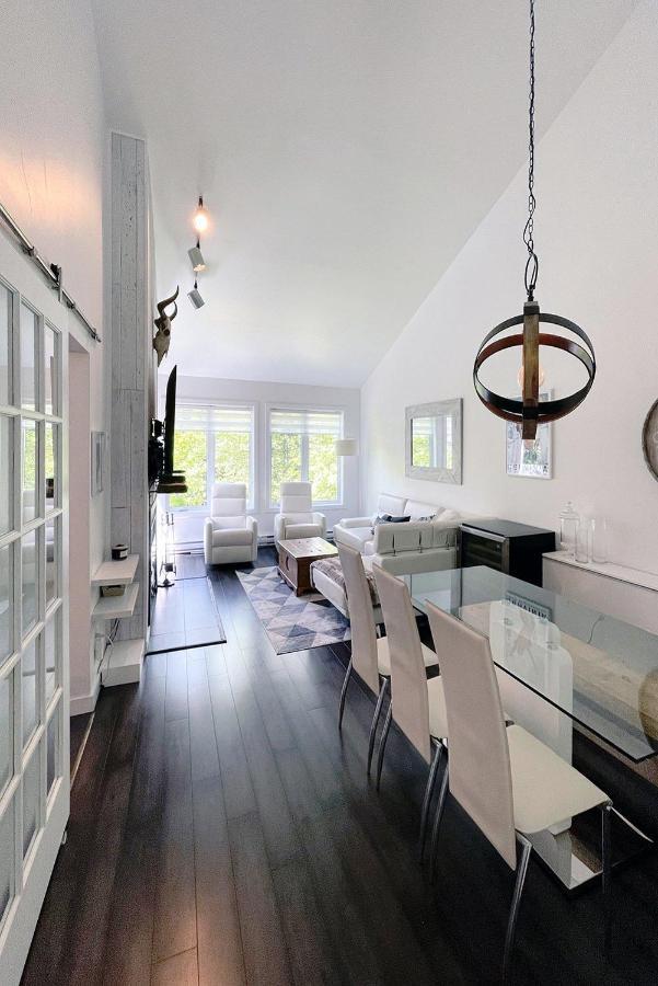 Apartamento Croissant Des Soleils By Rendez-Vous Mont-Tremblant Exterior foto
