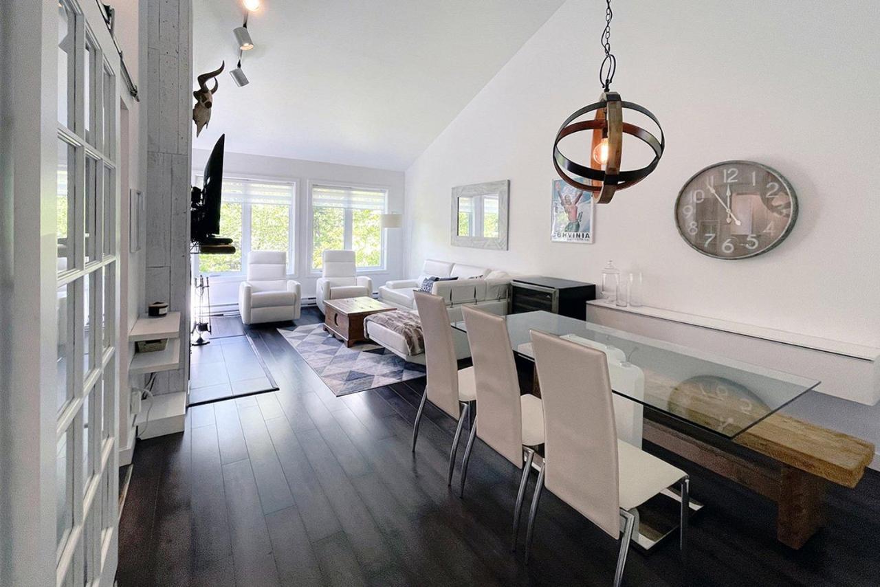 Apartamento Croissant Des Soleils By Rendez-Vous Mont-Tremblant Exterior foto