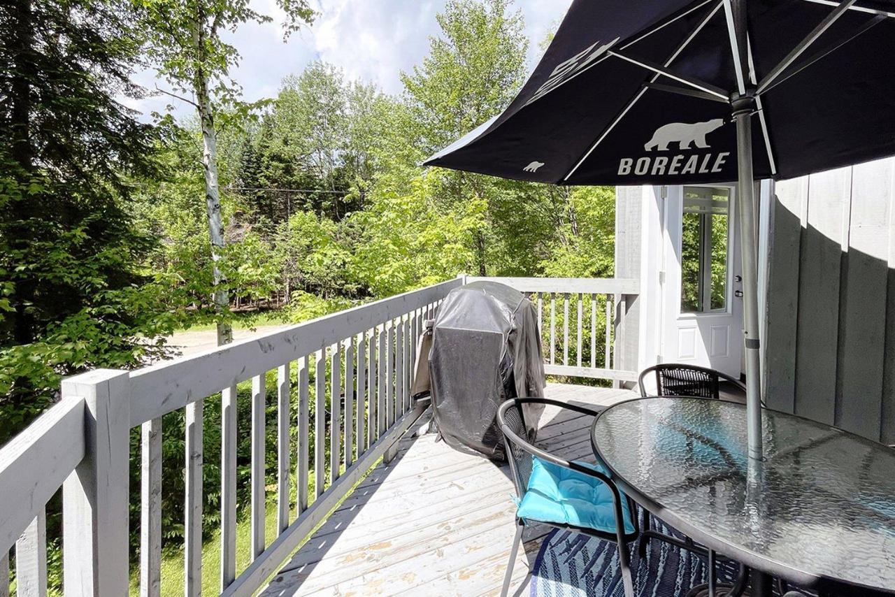 Apartamento Croissant Des Soleils By Rendez-Vous Mont-Tremblant Exterior foto