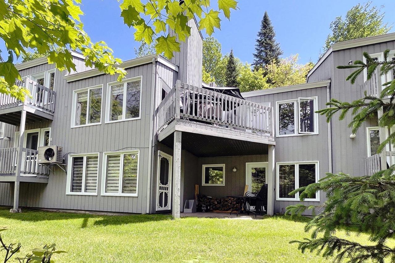 Apartamento Croissant Des Soleils By Rendez-Vous Mont-Tremblant Exterior foto