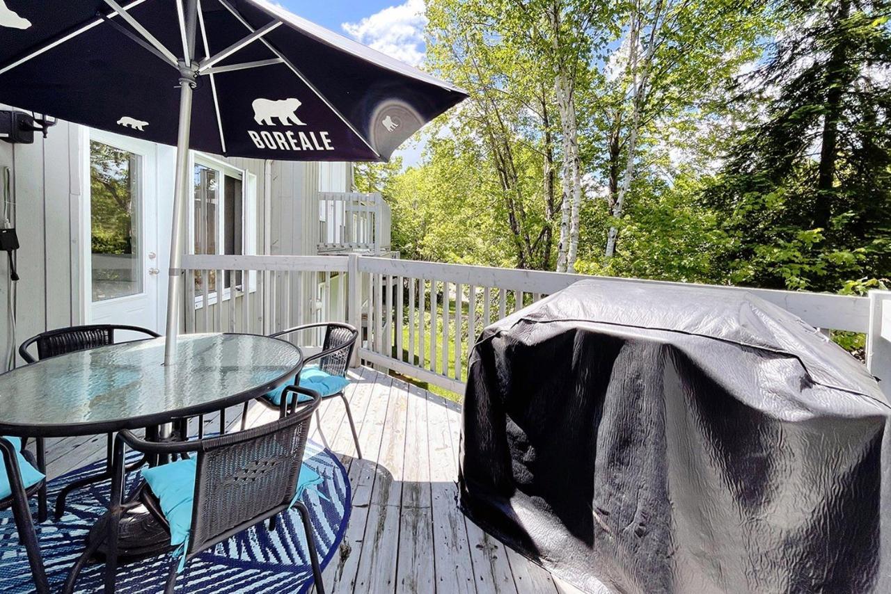 Apartamento Croissant Des Soleils By Rendez-Vous Mont-Tremblant Exterior foto